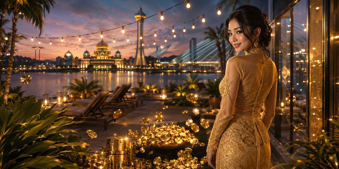 Penggemar bola sepak Malaysia menikmati pertaruhan dalam talian di perdana4d gaya kebaya Putrajaya