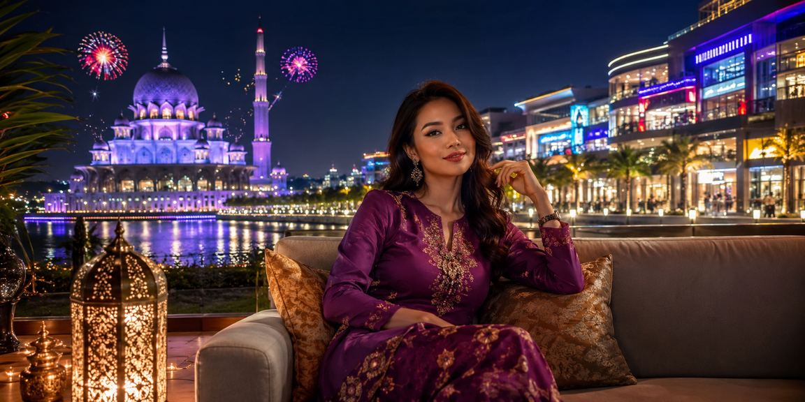 Antaramuka hiburan perdana4d di Putrajaya — kategori permainan dan navigasi utama