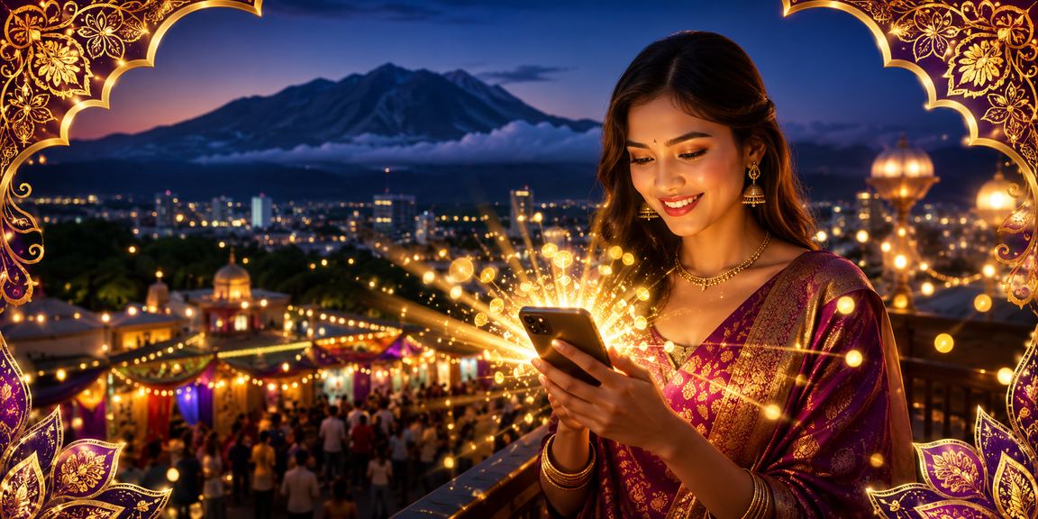 Pengguna Sabah menggunakan telefon pintar untuk akses platform hiburan Malaysia perdana4d
